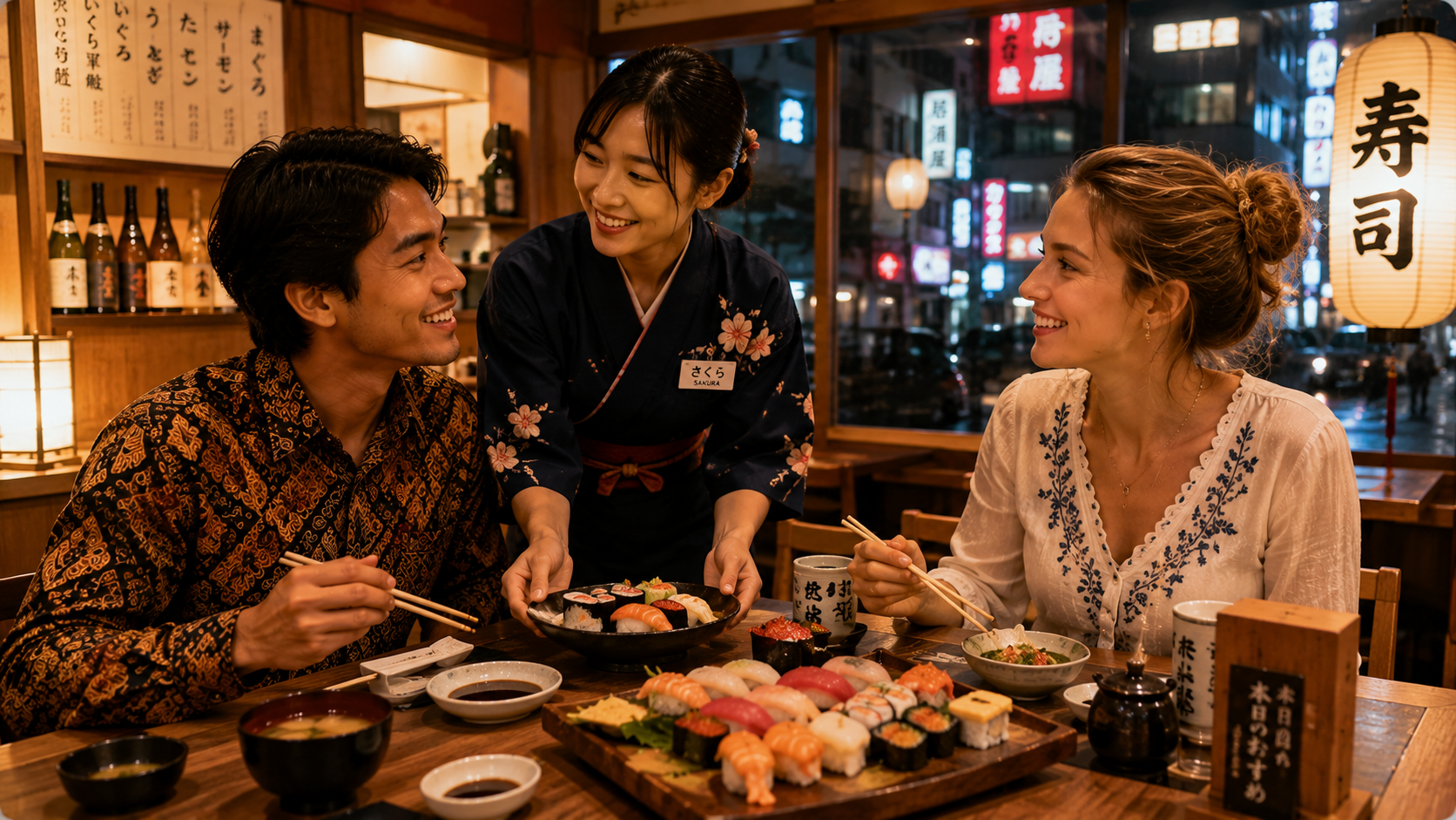 Sushi Counter Stories